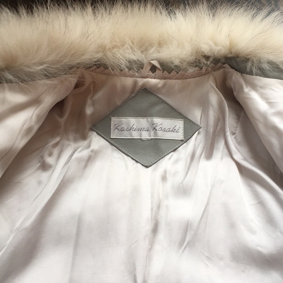 HP❤️Vintage blue fox coat - Picture 5 of 11